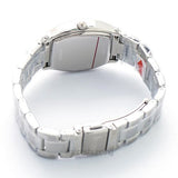 Fossil Wallace Designer Silver Dial Silver Steel Strap Watch for Women - ES3057 Buy Now By Fossil