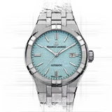 Maurice Lacroix Aikon Automatic Limited Summer Edition Blue Dial Silver Steel Strap Watch For Men - AI6008-SS00F-431-1 Buy Now By Maurice Lacroix