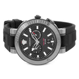 Versace V Extreme Chronograph Black Tone Dial Black Rubber Strap Watch for Men - VCN020017 Buy Now By Versace