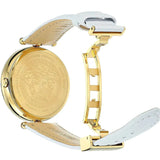 Versace Palazzo Empire White Dial White Leather Strap Watch for Women - VCO040017 Buy Now By Versace