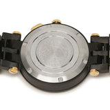 Versace V-Race Analog Quartz Black Dial Two Tone Steel Strap Watch For Men - VEBV00619 Buy Now By Versace