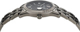 Versace Greca Time Quartz Black Dial Grey Steel Strap Watch for Men - VE3K00622 Buy Now By Versace