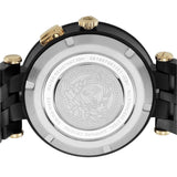 Versace V-Race Analog Quartz Black Dial Two Tone Steel Strap Watch For Men - VEBV00619 Buy Now By Versace