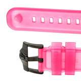 Versace Icon Active Chronograph Quartz Black Dial Pink Rubber Strap Watch For Men - VEZ700221 Buy Now By Versace