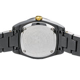 Versace DV One Mini Black Dial Black Steel Strap Watch for Women - VE9F00124 Buy Now By Versace