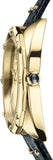 Versace Shadov Gold Dial Green Leather Strap Watch For Women - VEBM01018 Buy Now By Versace