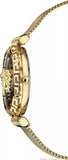 Versace Palazzo Empire Greca Black Dial Gold Mesh Bracelet Watch for Women - VEDV00519 Buy Now By Versace