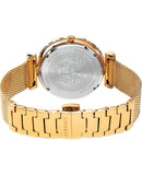 Versace Palazzo Empire Greca Black Dial Gold Mesh Bracelet Watch for Women - VEDV00519 Buy Now By Versace