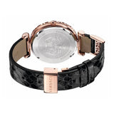 Versace Palazzo Empire Greca Black Dial Black Leather Strap Watch for Women - VEDV00719 Buy Now By Versace