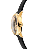 Versace Virtus Quartz Black Dial Black Leather Strap Watch for Women - VEHC00119 Buy Now By Versace