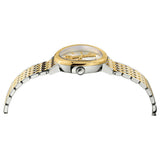 Versace Virtus Quartz White Dial Two Tone Steel Strap Watch for Women - VEHC00719 Buy Now By Versace