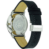 Versace V Urban Black Dial Black Leather Strap Watch for Men - VELQ00119 Buy Now By Versace