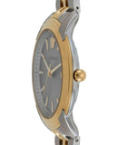Versace V-Urban Quartz Silver Dial Two Tone Steel Strap Watch for Men - VELQ00519 Buy Now By Versace