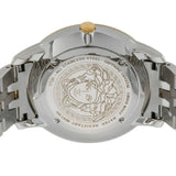 Versace V-Urban Quartz Silver Dial Two Tone Steel Strap Watch for Men - VELQ00519 Buy Now By Versace