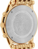 Versace Sport Tech Chronograph Black Dial Gold Steel Strap Watch for Men - VELT00419 Buy Now By Versace