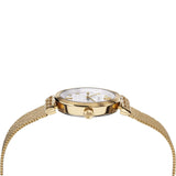 Versace Meander Greca White Dial Gold Mesh Bracelet Watch for Women - VELW00820 Buy Now By Versace