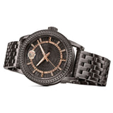 Versace Viamond Quartz Black Dial Grey Steel Strap Watch For Men - VEPO00520 Buy Now By Versace