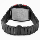 Versace Dominus Chronograph Quartz Black Dial Black Steel Strap Watch For Men - VE6H00623 Buy Now By Versace
