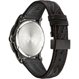 Versace Palazzo Empire Black Dial Black Leather Strap Watch for Men - VERD00218 Buy Now By Versace