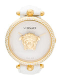 Versace Palazzo Empire White Dial White Leather Strap Watch for Women - VCO040017 Buy Now By Versace