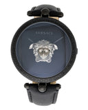 Versace Palazzo Empire Black Dial Black Leather Strap Watch for Women - VCO050017 Buy Now By Versace