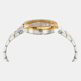 Versace Greca Silver Dial Two Tone Steel Strap Watch for Men - VEVI00320 Buy Now By Versace