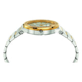 Versace Greca Green Dial Silver Steel Strap Watch for Women - VEVH00720 Buy Now By Versace