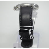 Movado Heritage Chronograph Black Dial Black Leather Strap Watch for Men - 3650005 Buy Now By Movado