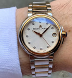 Maurice Lacroix Fiaba Mother of Pearl Dial Two Tone Steel Strap Watch for Women - FA1007-PVP13-170-1 Buy Now By Maurice Lacroix