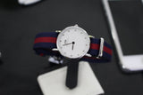 Daniel Wellington Classy Oxford White Dial Two Tone Nylon Strap Watch For Women - DW00100072 Buy Now By Daniel Wellington