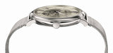 Versace V-Circle Silver Dial Silver Mesh Bracelet Watch for Men - VBQ060017 Buy Now By Versace