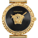 Versace Palazzo Empire Greca Black Dial Gold Mesh Bracelet Watch for Women - VEDV00519 Buy Now By Versace
