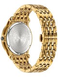 Versace Palazzo Empire Black Dial Gold Steel Strap Watch for Men - VERD00818 Buy Now By Versace