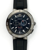 Versace V Extreme Chronograph Black Tone Dial Black Rubber Strap Watch for Men - VCN020017 Buy Now By Versace