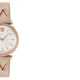 Versace V-Twist White Dial White Leather Strap Watch for Women - VELS00419 Buy Now By Versace