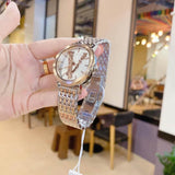 Versace Virtus Quartz White Dial Two Tone Steel Strap Watch for Women - VEHC00519 Buy Now By Versace