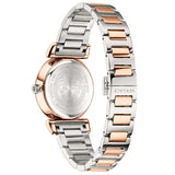Versace V-Motif Silver Dial Two Tone Steel Strap Watch for Women - VERE00718 Buy Now By Versace