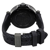 Versace V-Race Diver Black Dial Black Rubber Strap Watch for Men - VAB050016 Buy Now By Versace