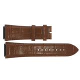 Guess Rigor Analog Black Dial Brown Leather Strap Watch For Men - W0040G8 Buy Now By Guess