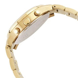 Guess Analog Chronograph Gold Dial Gold Steel Strap Watch for Men - W0075G5 Buy Now By Guess