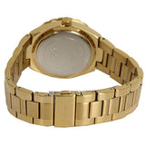 Guess Viva Diamonds Gold Dial Gold Steel Strap Watch for Women - W0111L2 Buy Now By Guess