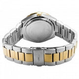 Guess Viva Diamonds Silver Dial Two Tone Steel Strap Watch for Women - W0111L5 Buy Now By Guess