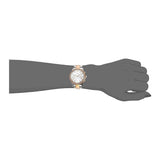 Guess Mini Spectrum Quartz Silver Dial Two Tone Steel Strap Watch For Women - W0122L1 Buy Now By Guess