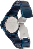 Guess Rigor Multifunction Black Dial Blue Steel Strap Watch for Men - W0218G4 Buy Now By Guess