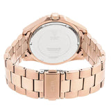 Guess BFF Multifunction Rose Gold Dial Rose Gold Steel Strap Watch for Women - W0231L4 Buy Now By Guess