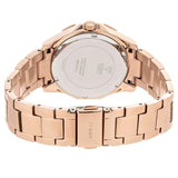 Guess Phantom Mini Rose Gold Dial Rose Gold Steel Strap Watch for Women - W0235L3 Buy Now By Guess