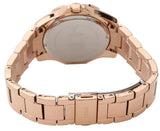 Guess BFF Multifunction Black Dial Rose Gold Steel Strap Watch for Women - W0231L7 Buy Now By Guess