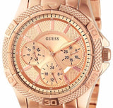 Guess Phantom Mini Rose Gold Dial Rose Gold Steel Strap Watch for Women - W0235L3 Buy Now By Guess