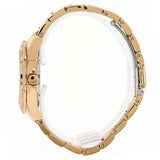 Guess Mini Phantom Diamonds Gold Dial Gold Steel Strap Watch for Women - W0235L5 Buy Now By Guess