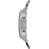 Guess Sunrise Multifunction Quartz White Dial Silver Steel Strap Watch For Women - W0330L3 Buy Now By Guess